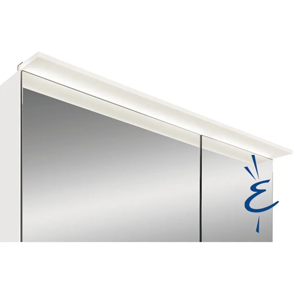 nobilia LED Aufsatzleuchte Peonia LAPEO120 120 cm