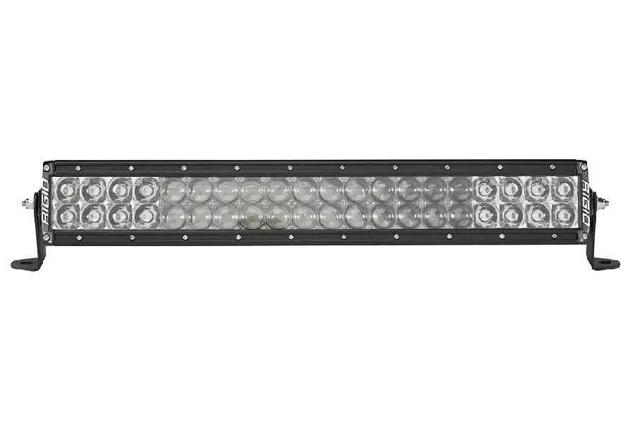 Rigid Industries E-Series Driving Light - 20in, Jet-black