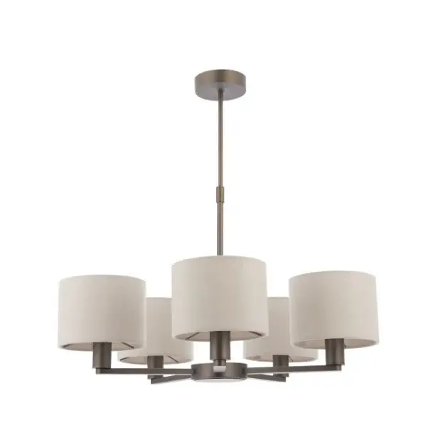 Switchback Turn Signal Dani 5 Light Pendant Light - Antique Rustic gold