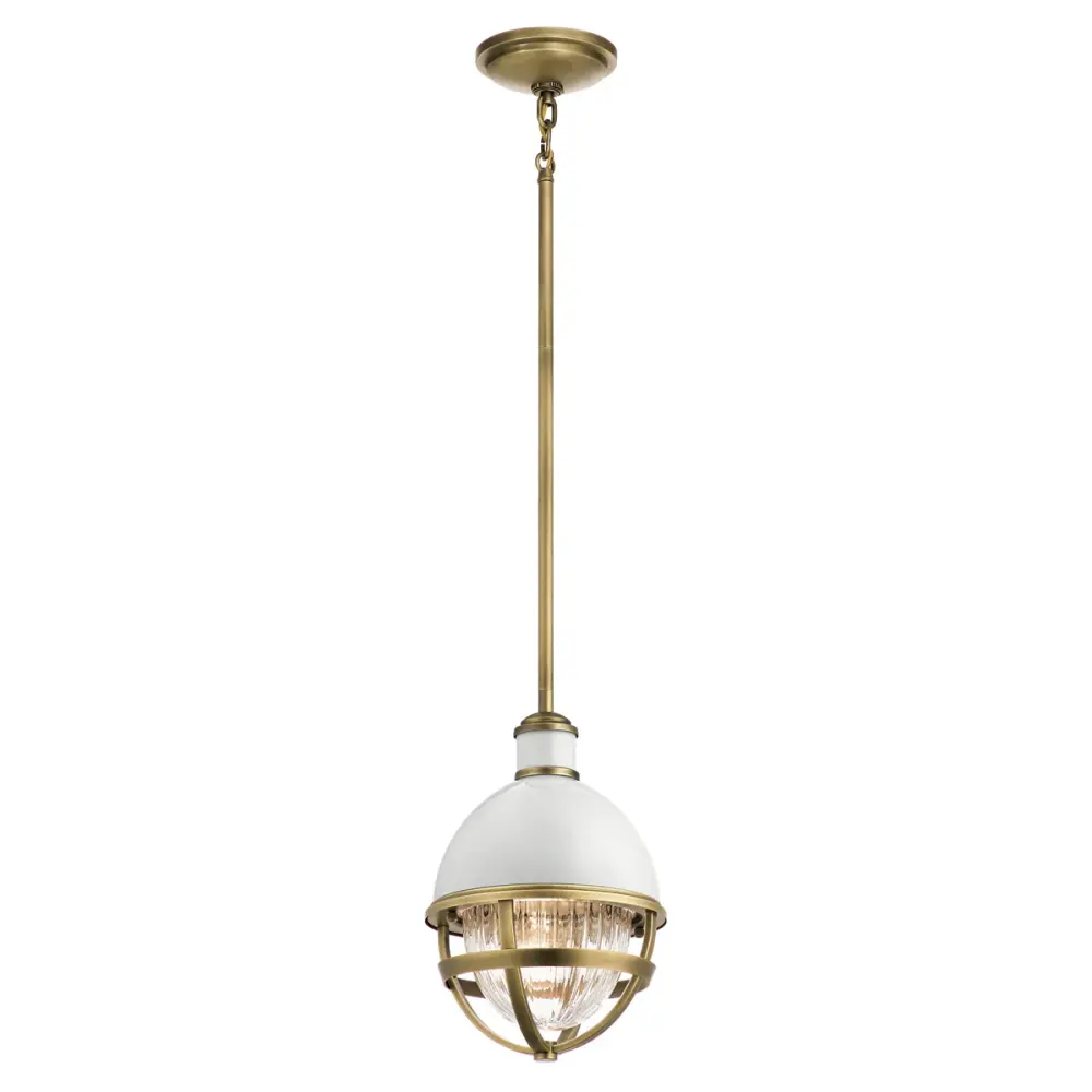 Tollis 1 Buoyant Mini Pendant - Brass