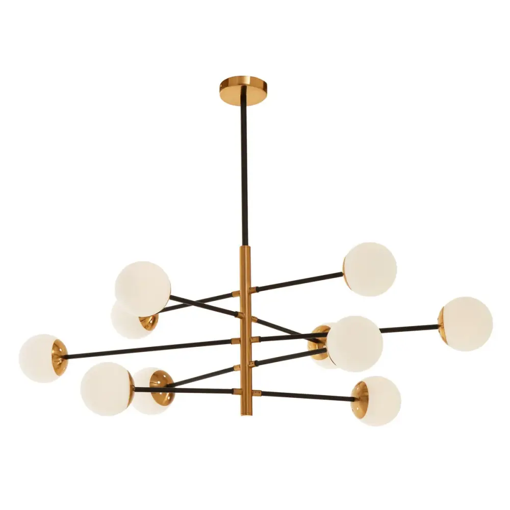 Trieste 10 Airy Pendant Light