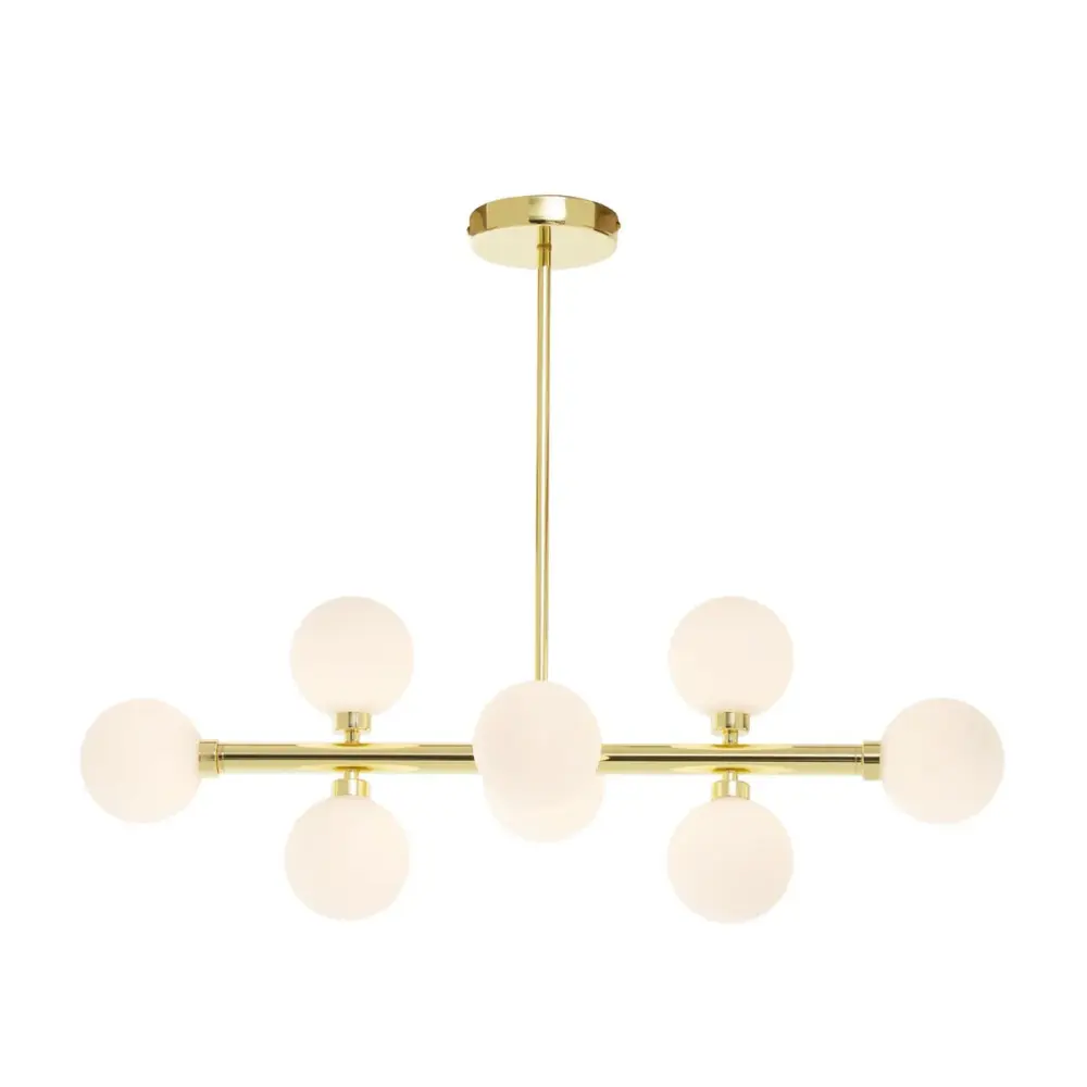 Trieste 8 Light Pendant Buoyant | Plug and Play