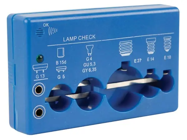Velleman VTTEST8 Portable bulb tester