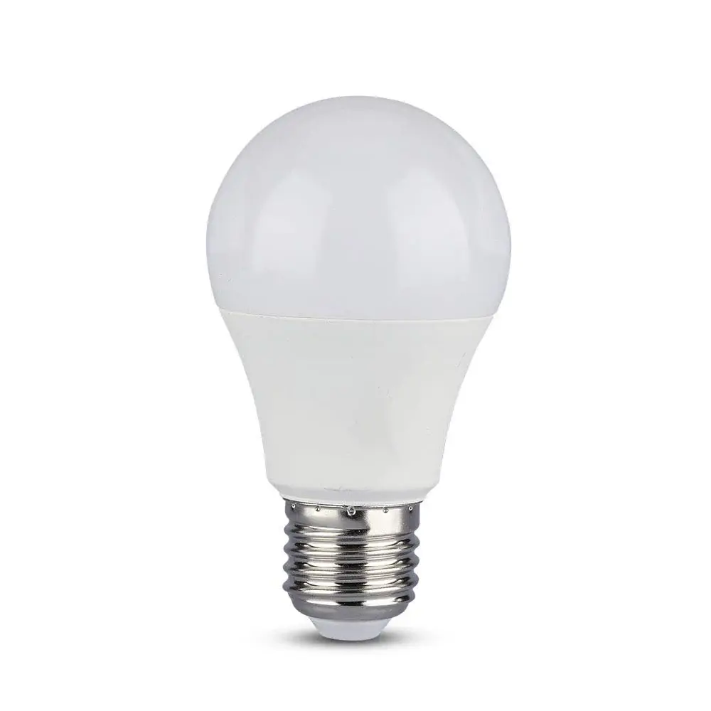 V-TAC LED Bulb, 9 W, Alabaster