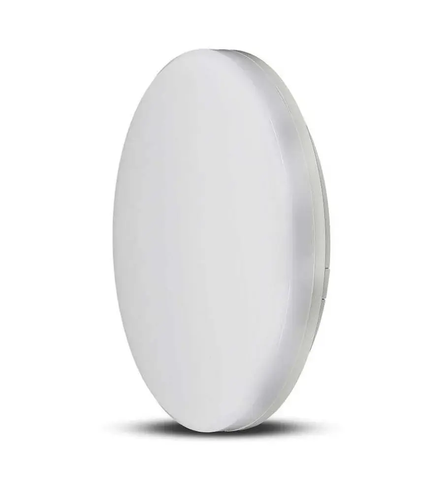 V-TAC Round LED Ceiling Portable 15 W 6500 K 1800 LM IP44 VT-8033RD 13899