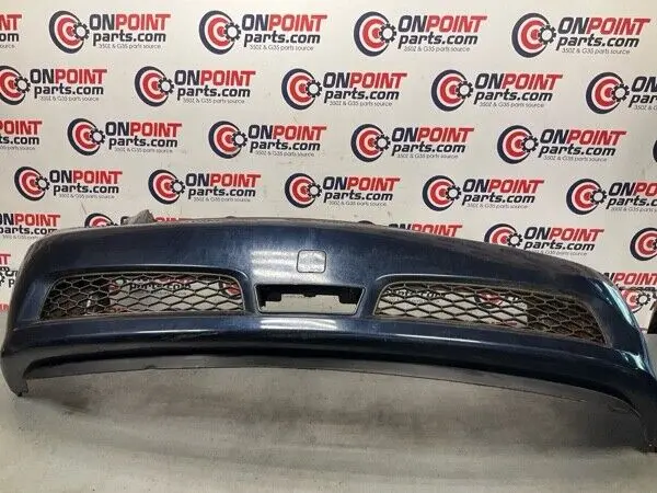 05-06 Infiniti V35 G35 Sedan Front Bumper Cover Oem 23Bh1F5