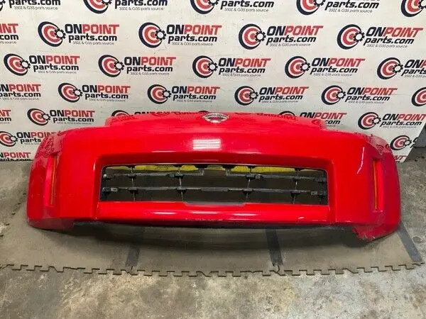 2008 Nissan Z33 350Z Front Bumper Cover Oem 21Bljf5