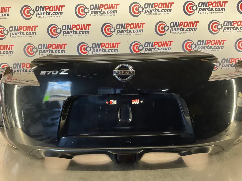 09-20 Nissan 370Z Rear Bumper Cover OEM 15BKJD5