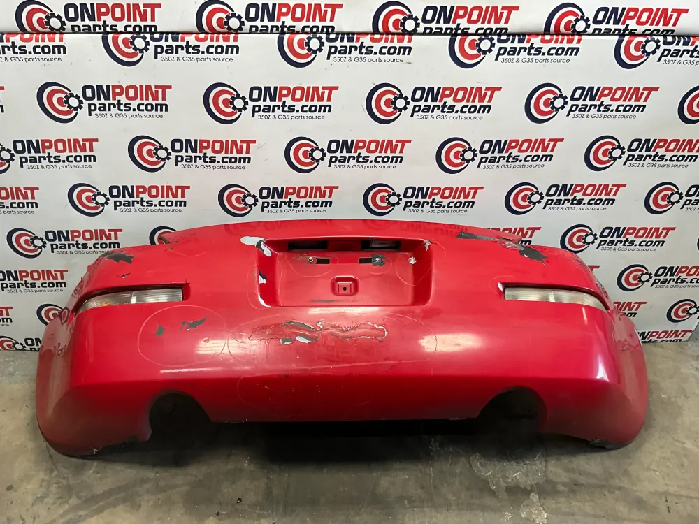 2004 Nissan 350Z Rear Bumper Cover OEM 14BINC5