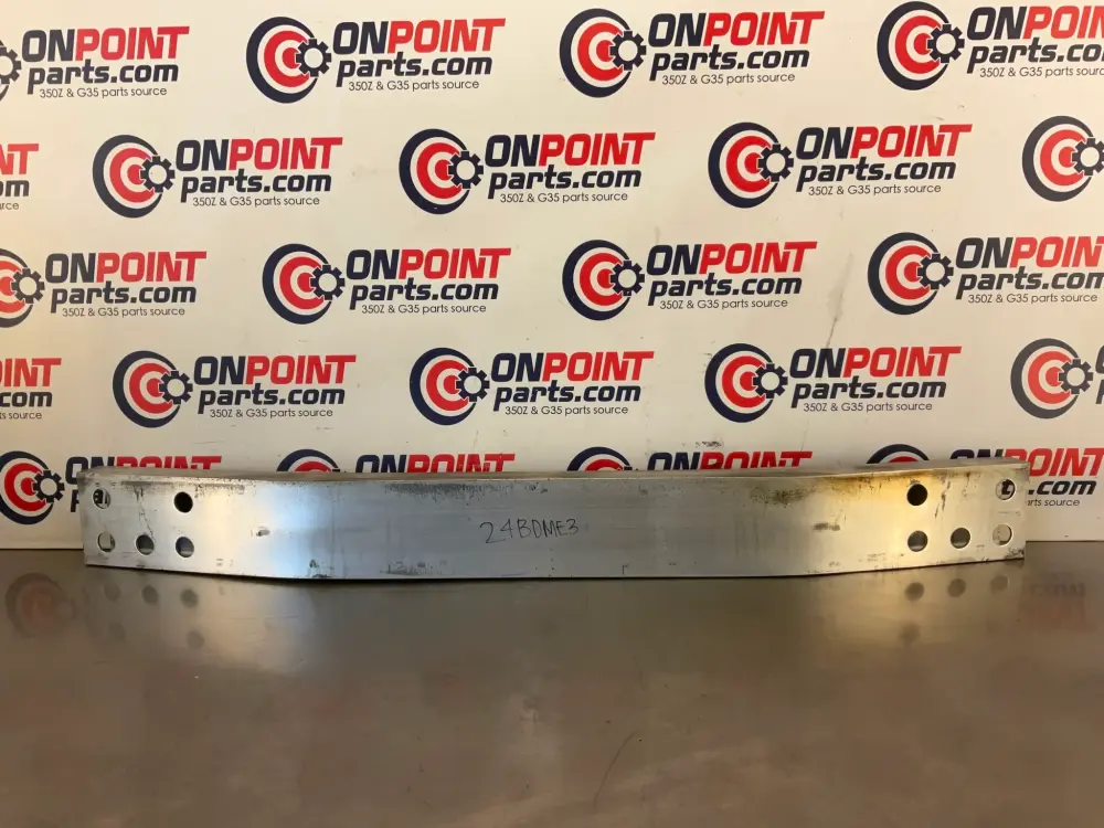 09-20 Nissan 370Z Rear Bumper Crash Bar 850321EA0A OEM 24BDME3