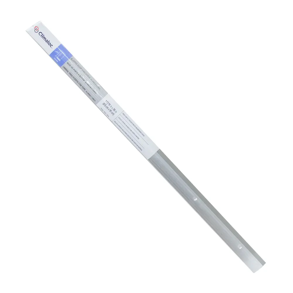 Bumper threshold 36'' aluminium & vinyl