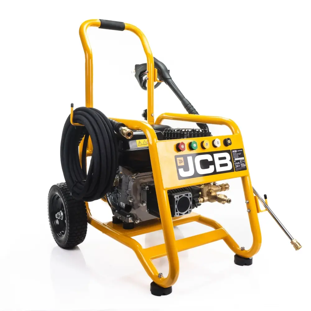 JCB 224CC 3100PSI Petrol Pressure Washer AR Triplex Pump