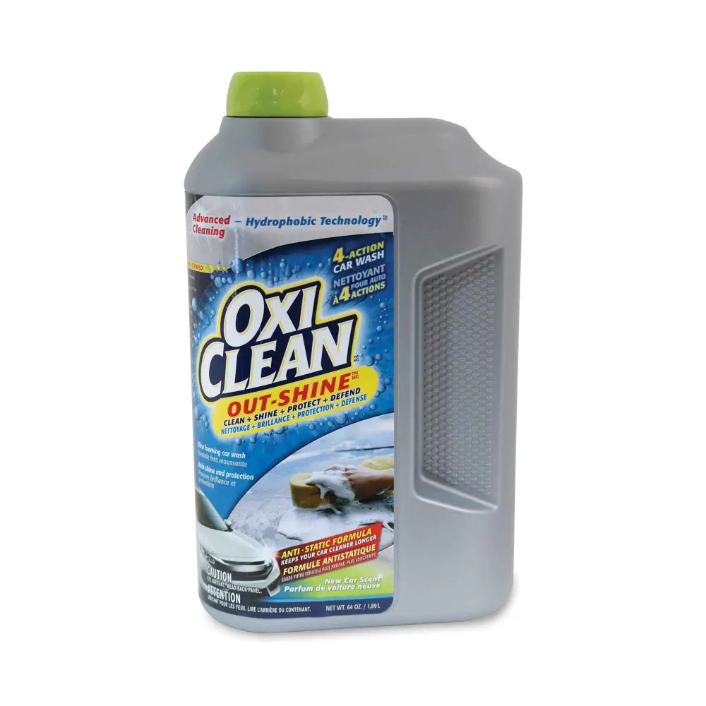 Out-Shine 4-Action Car Cleanse, 1.89 L Paint Protection