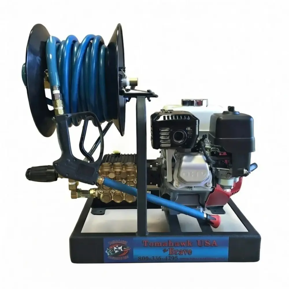 Professional Grade Brave - Mobile Pressure Washer