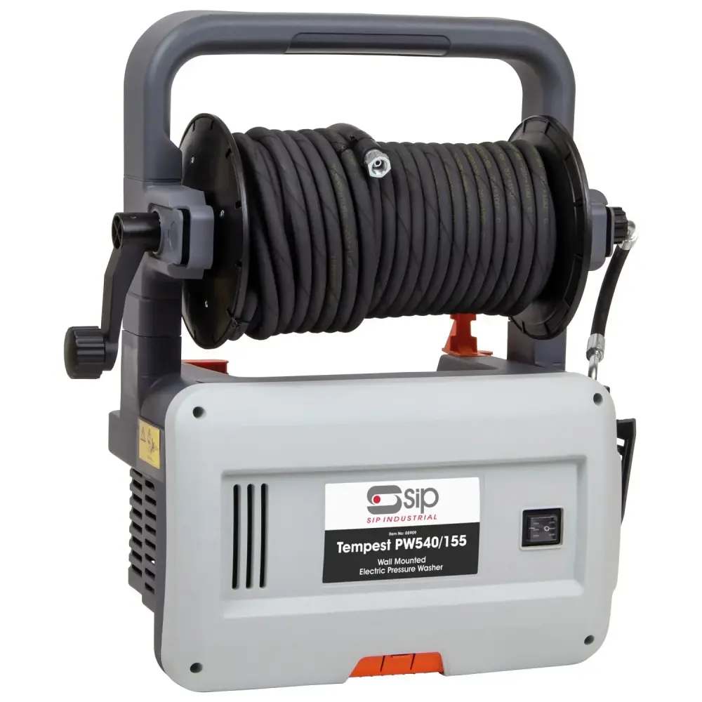 SIP TEMPEST PW540/155 Electric Pressure Washer - 08909