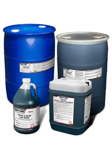 Thick & Blue Car Wash