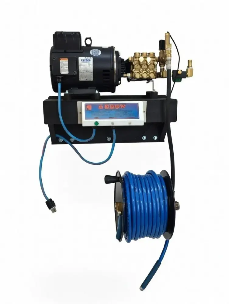 Wall-Mount System & Reel - Long Lasting Protection