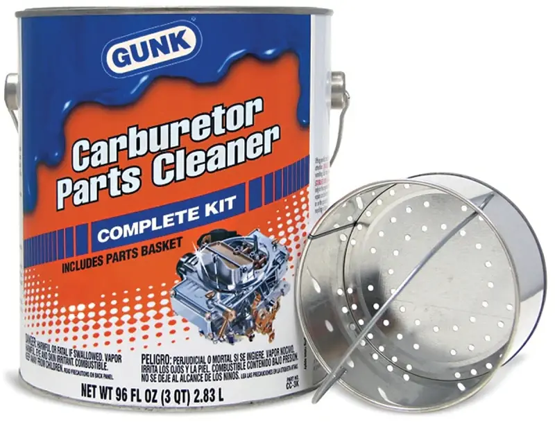 Throttle Body Gunk CC3K Carburetor Parts Cleaner, 96 fl-oz, Liquid, Aromatic