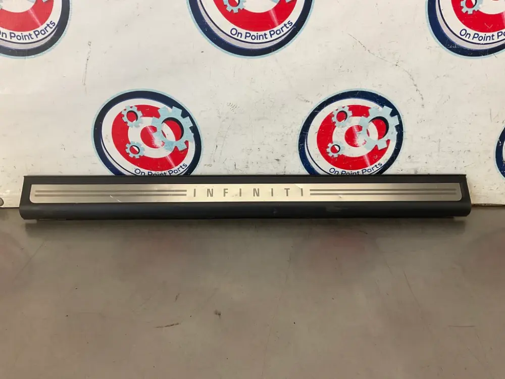03-07 Infiniti G35 Coupe Right Door Sill Scuff Plate 76894AM800 OEM 14BI7D7