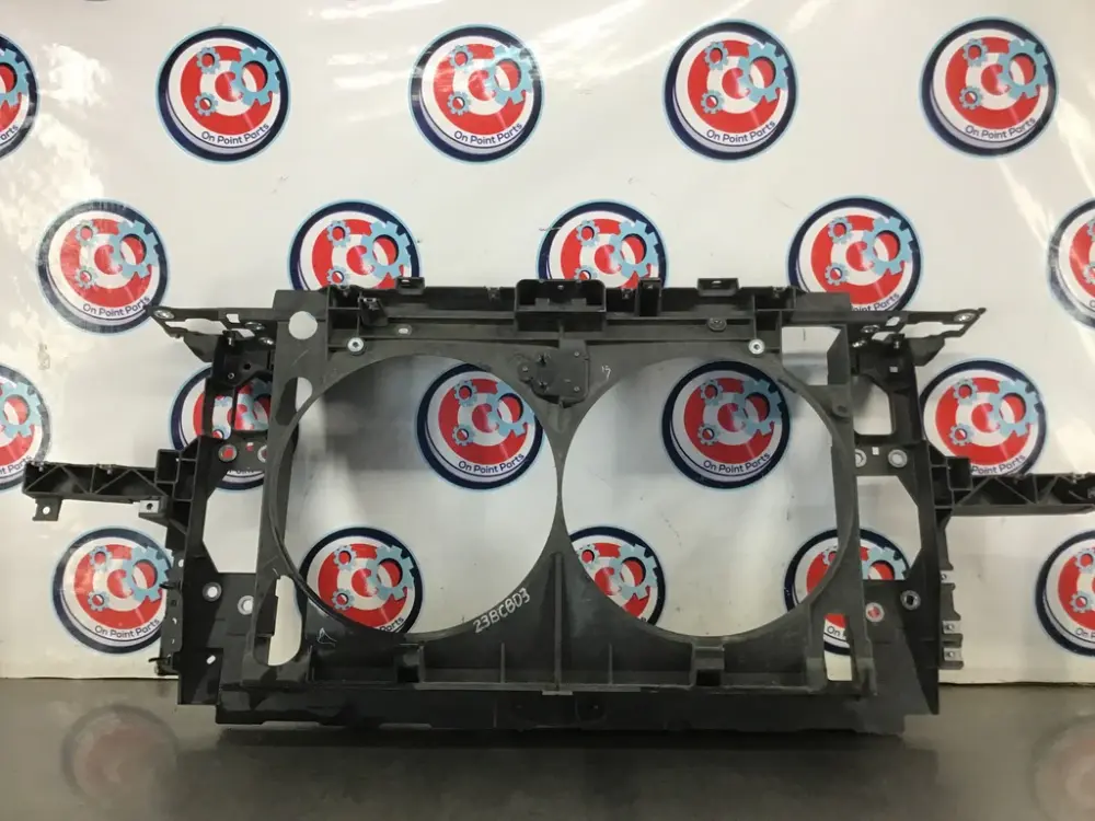 07-15 Infiniti G35 G37 Q40 Sedan Radiator Core Support 62501JK00A OEM 23BCBD2