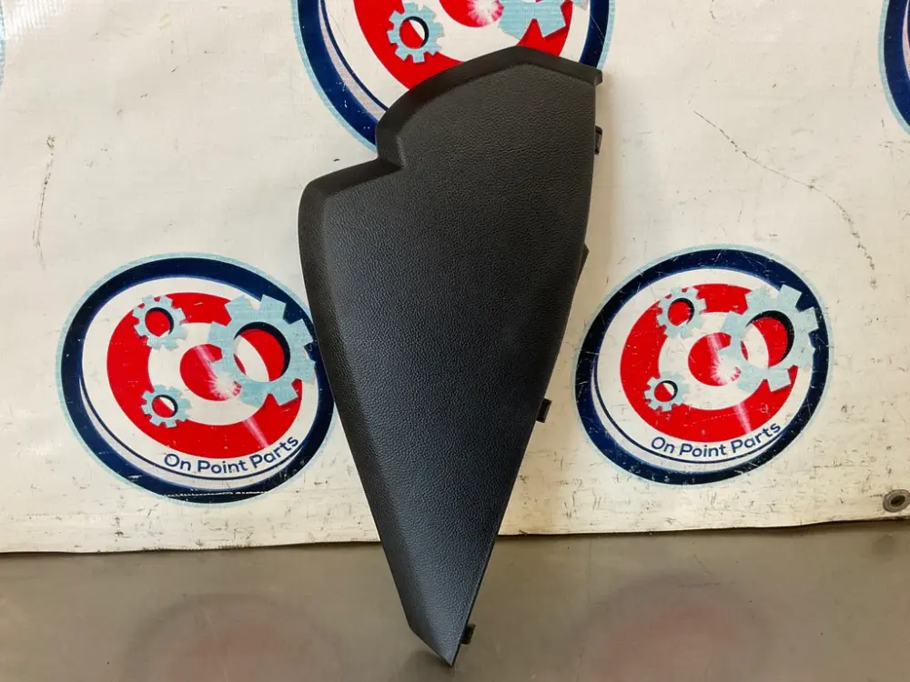 08-13 Infiniti G37 Coupe Right Dash Side Finisher Panel 68420JK00A OEM 22BHYDE