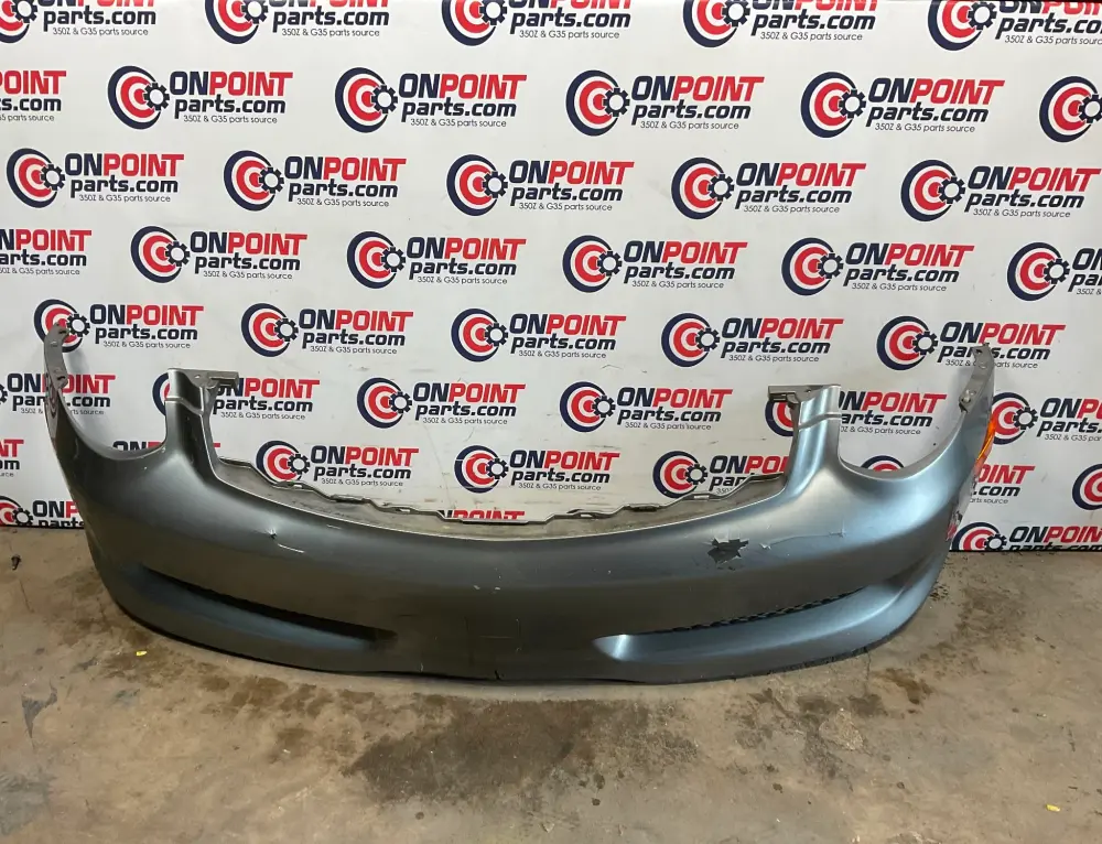 2003 Infiniti G35 Coupe Front Bumper Cover OEM 22BDRE5