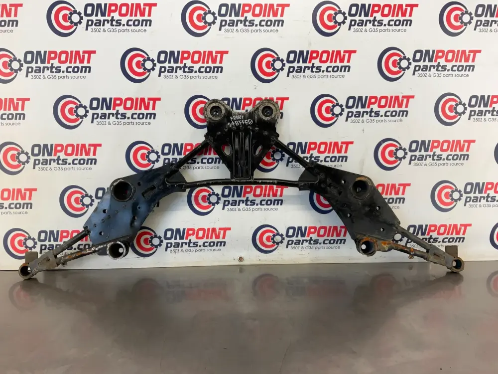 2005 Infiniti G35 Coupe Front Suspension Stay Brace Crossmember OEM 24BFFE0