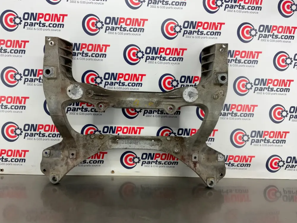 2008 Infiniti G37 Coupe Front Subframe Engine Cradle 54401-JK00B OEM 21BAXD0