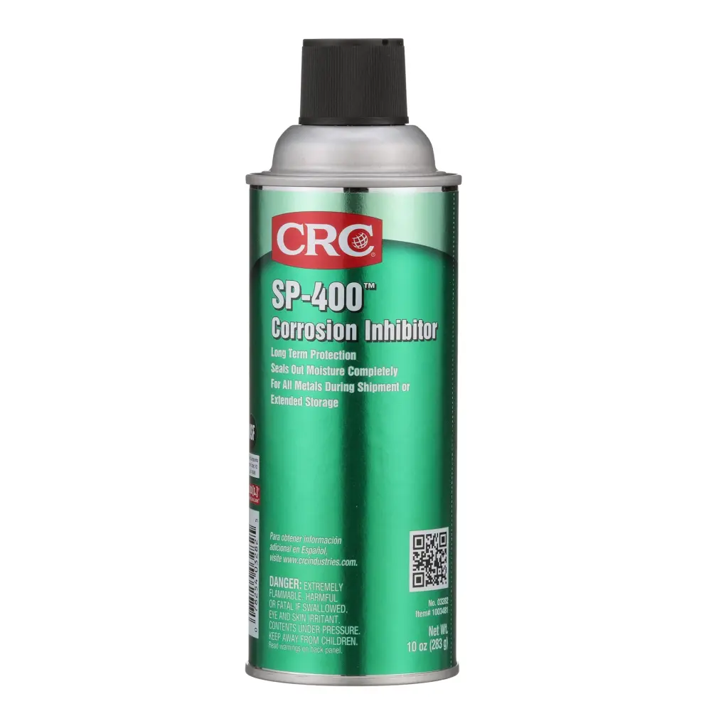 CRC Sp-400 Corrosion Inhibitor, 10 Wt Oz, Seals Out Moisture Entirely All Bare Metals, Long-Term Indoor/Outdoor Protection...