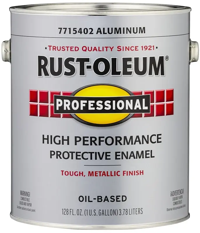 Rust-Oleum 7715402 Enamel Paint, Gloss, Aircraft-grade, 1 gal, Can, 230 to 390 sq-ft/gal Coverage Area