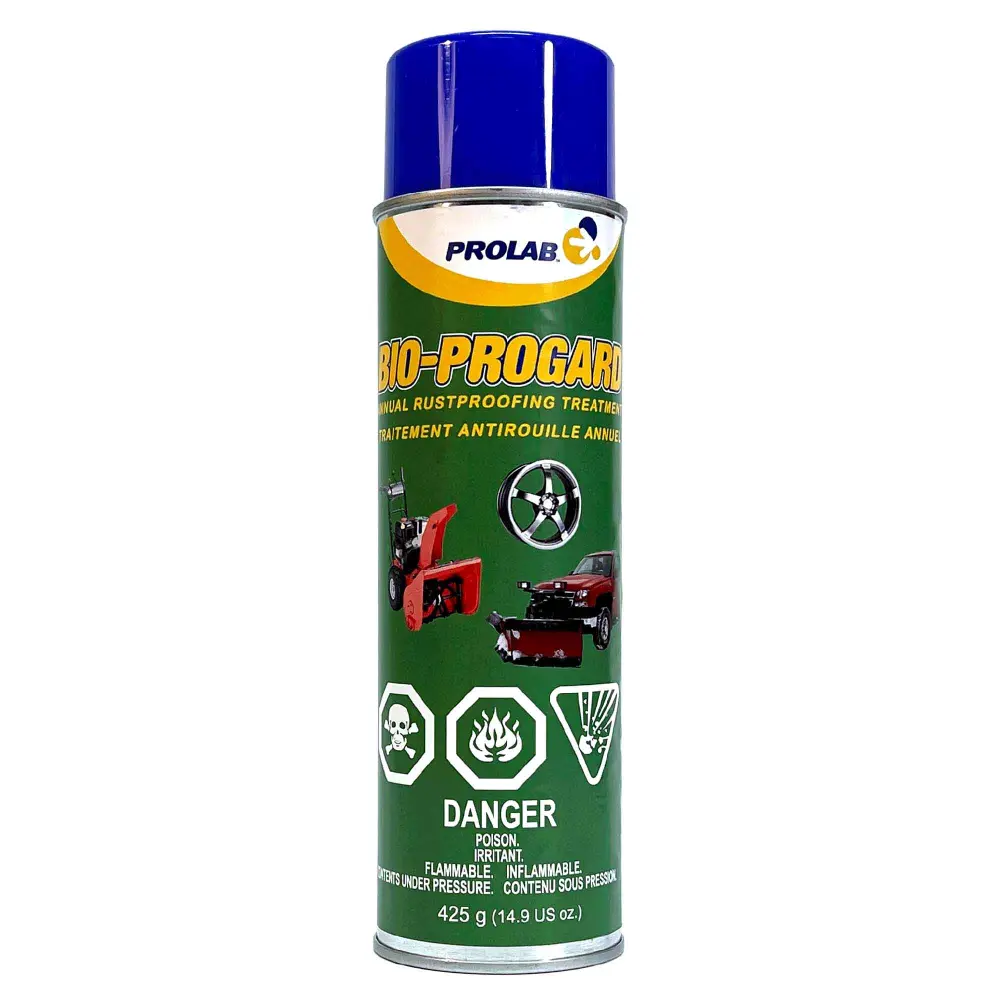 Spray Wax BIO-PROGARD Rustproofing Treatment, 425 g