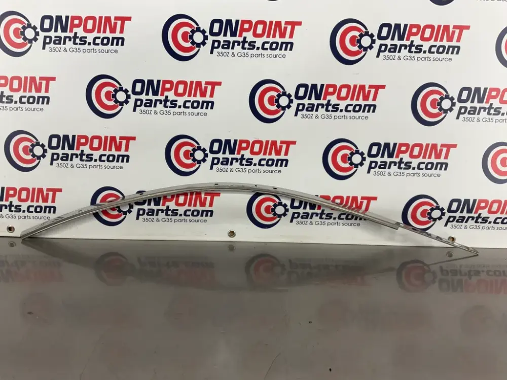 03-07 Infiniti G35 Coupe LH Pillar Weatherstrip Bracket 73855AM800 OEM 11BK3D2