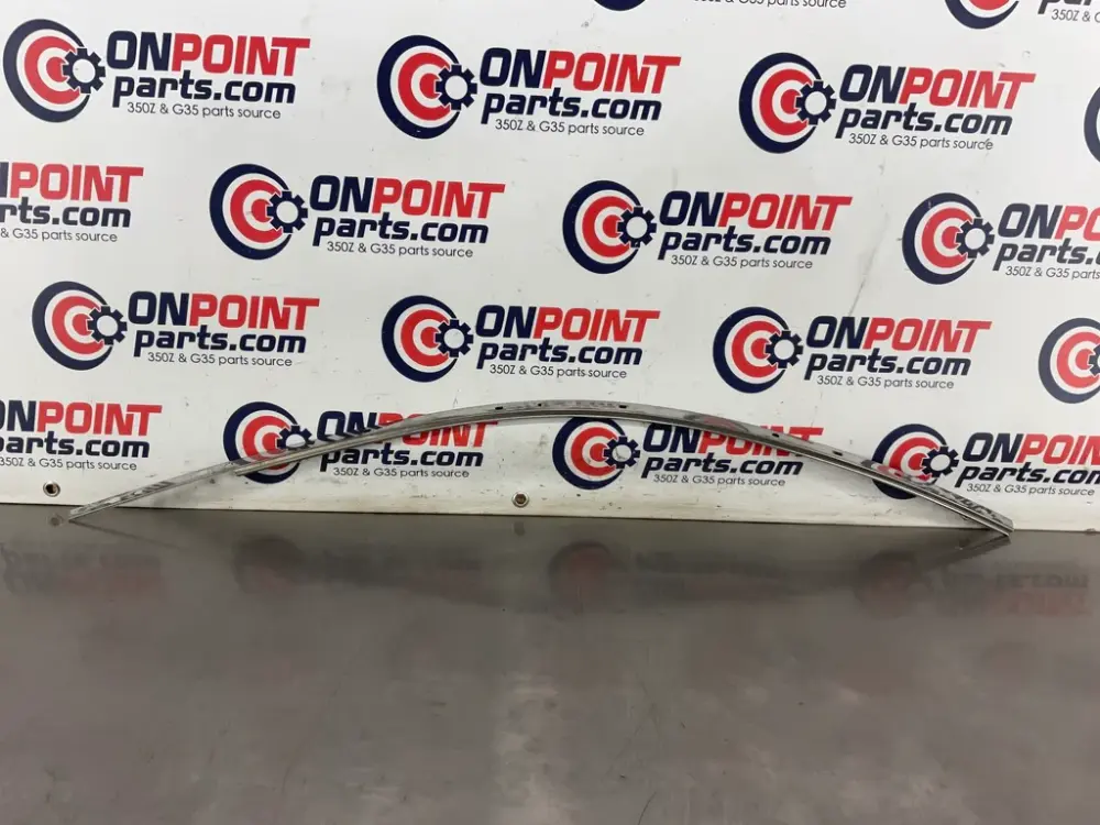 03-07 Infiniti G35 Coupe Right Exterior Pillar Bracket 76870AM800 OEM 13BEWE2