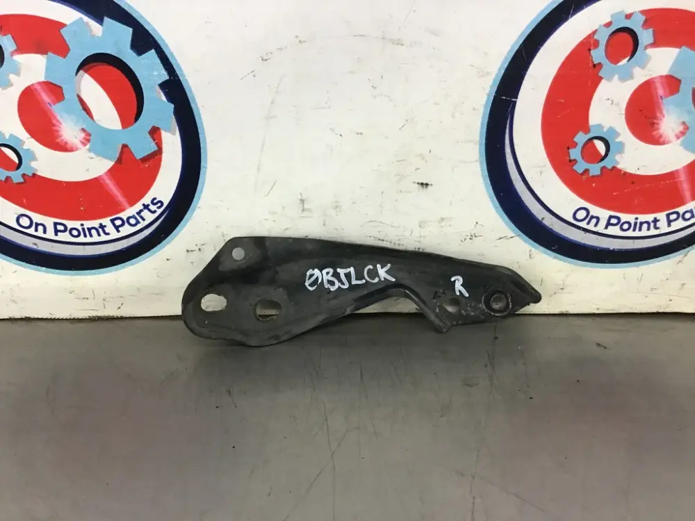 2003 Nissan 350Z Passenger Right Upper Headlight Basket Position Bracket OEM 0BJLCK