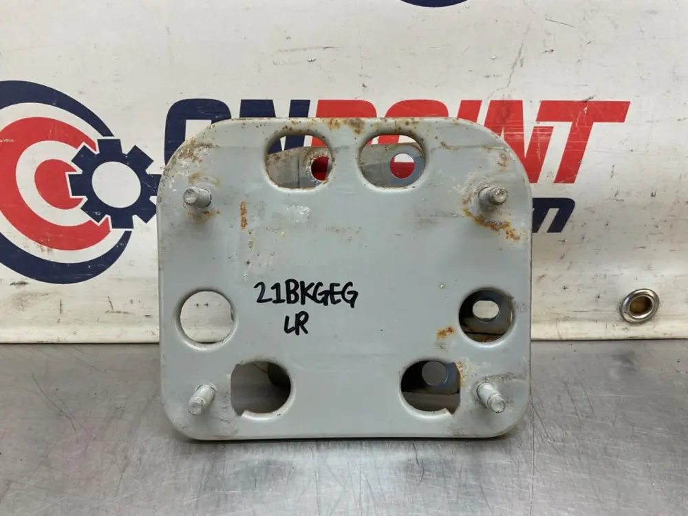 2003 Nissan Z33 350Z Driver Left Rear Bumper Impact Bracket OEM 21BKGEG