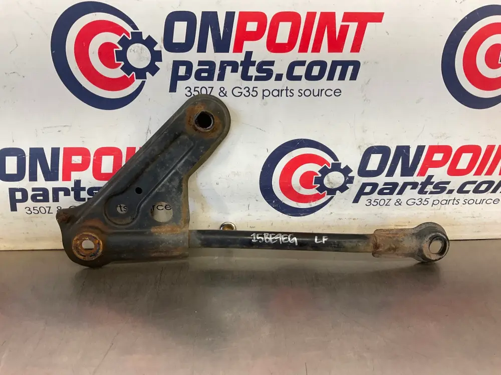 2004 Infiniti G35 Driver Left Front Suspension Stay Brace Bracket OEM 15BE4EG