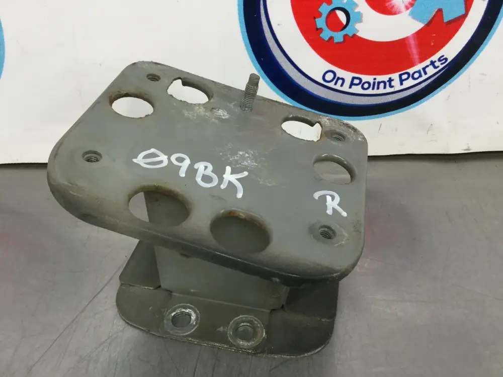 2004 Infiniti G35 Passenger Right Rear Bumper Impact Bracket OEM 49BK