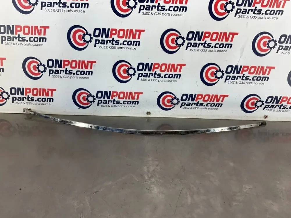 2005 Infiniti G35 Driver Left Pillar Weatherstrip Retainer Bracket OEM 11BFME2