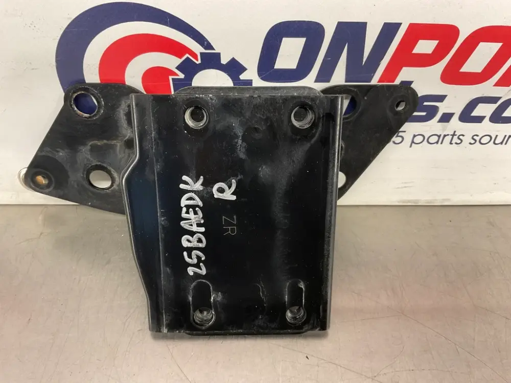 2005 Nissan 350Z Passenger Right Front Bumper Impact Stay Bracket OEM 25BAEDK