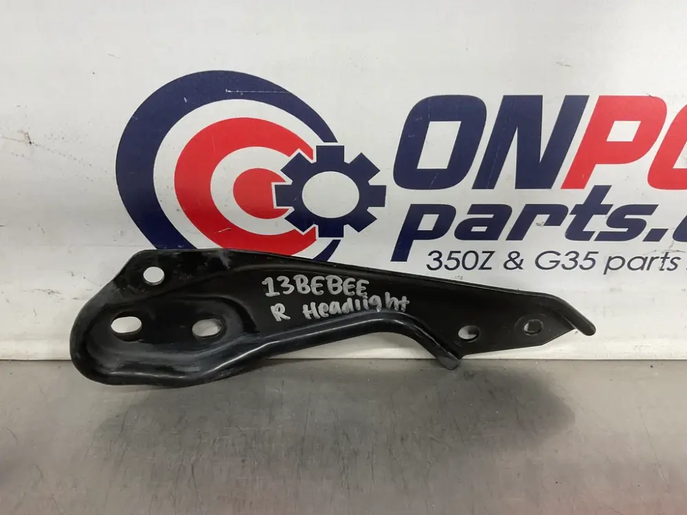 2005 Nissan 350Z Passenger Right Headlight Core Support Bracket OEM 13BEBEE SUV & Truck