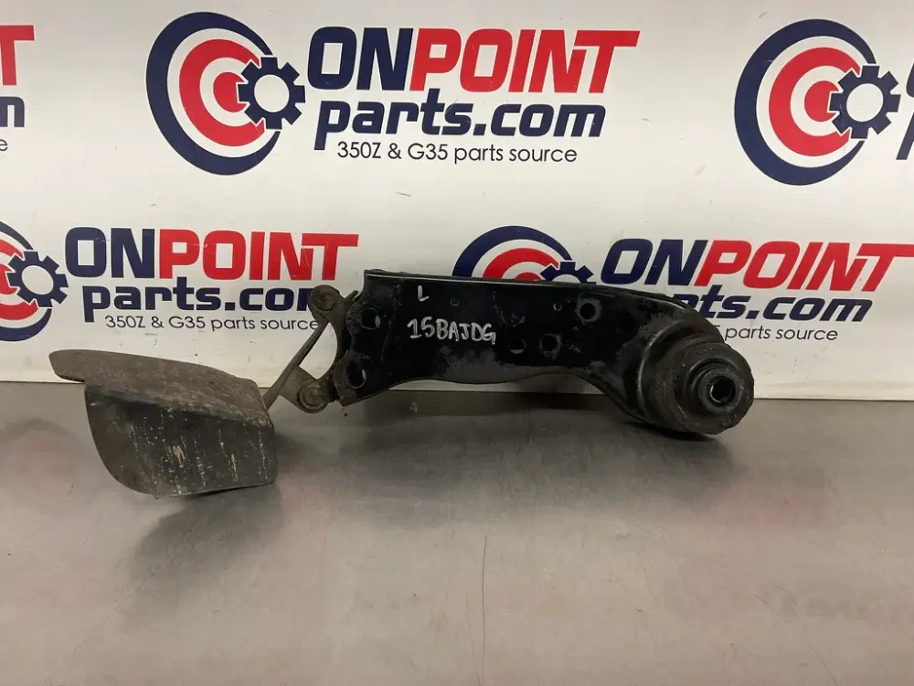 2006 Nissan 350Z Driver Left Rear Stay Brace Bracket 55452 OEM 15BAJDG