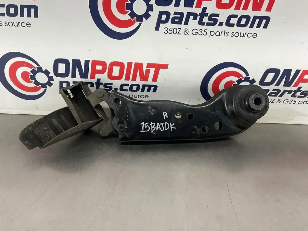 2006 Nissan 350Z Passenger Right Rear Stay Brace Bracket 55451 OEM 15BAJDK