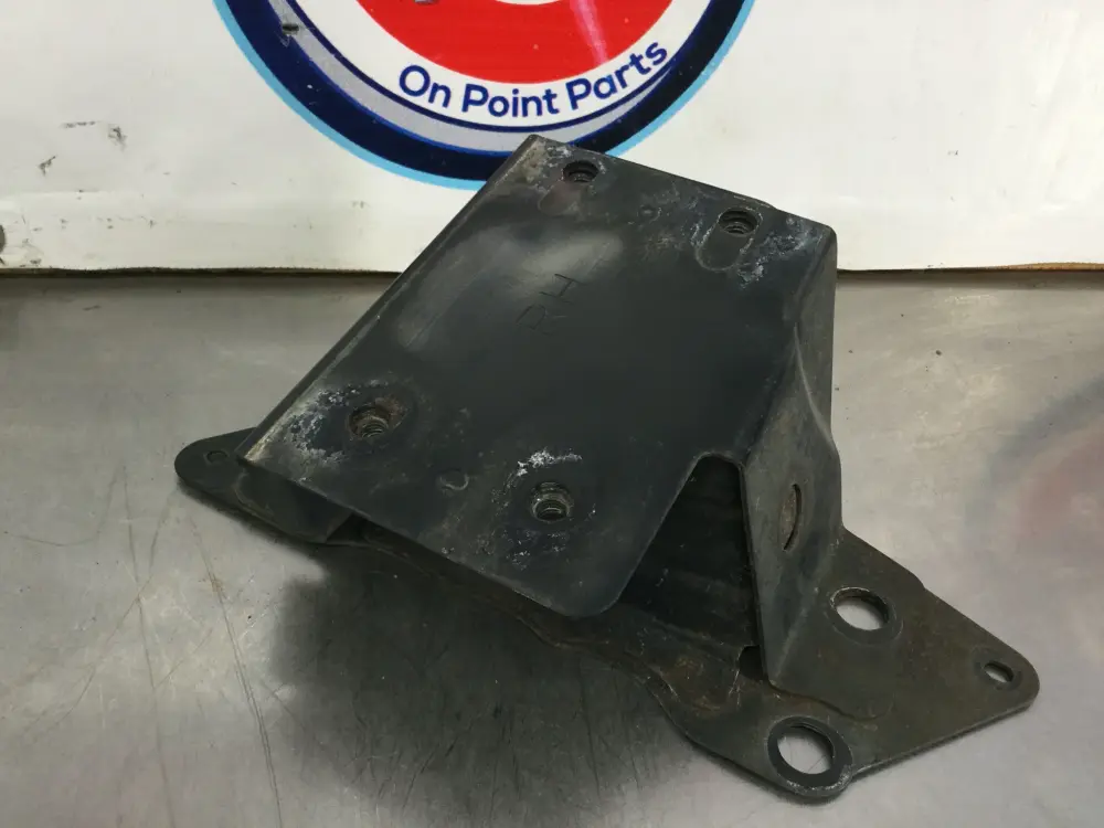 2007 Infiniti G35 Passenger Right Front Bumper Impact Bracket OEM 24BK Camping Gear