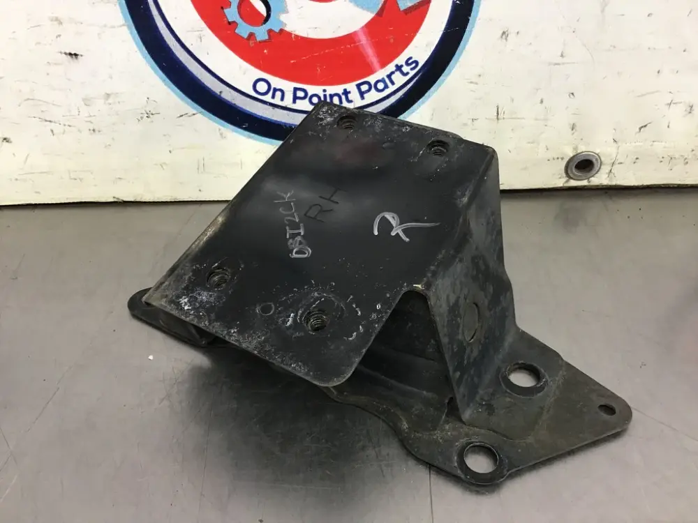 2007 Infiniti G35 Passenger Right Front Bumper Impact Bracket OEM 11BI2CK