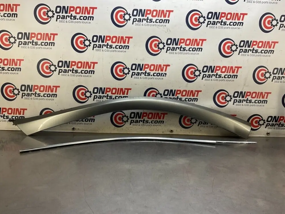 2007 Infiniti V35 G35 Driver Exterior Pillar Bracket 7683 OEM 14BCZF2