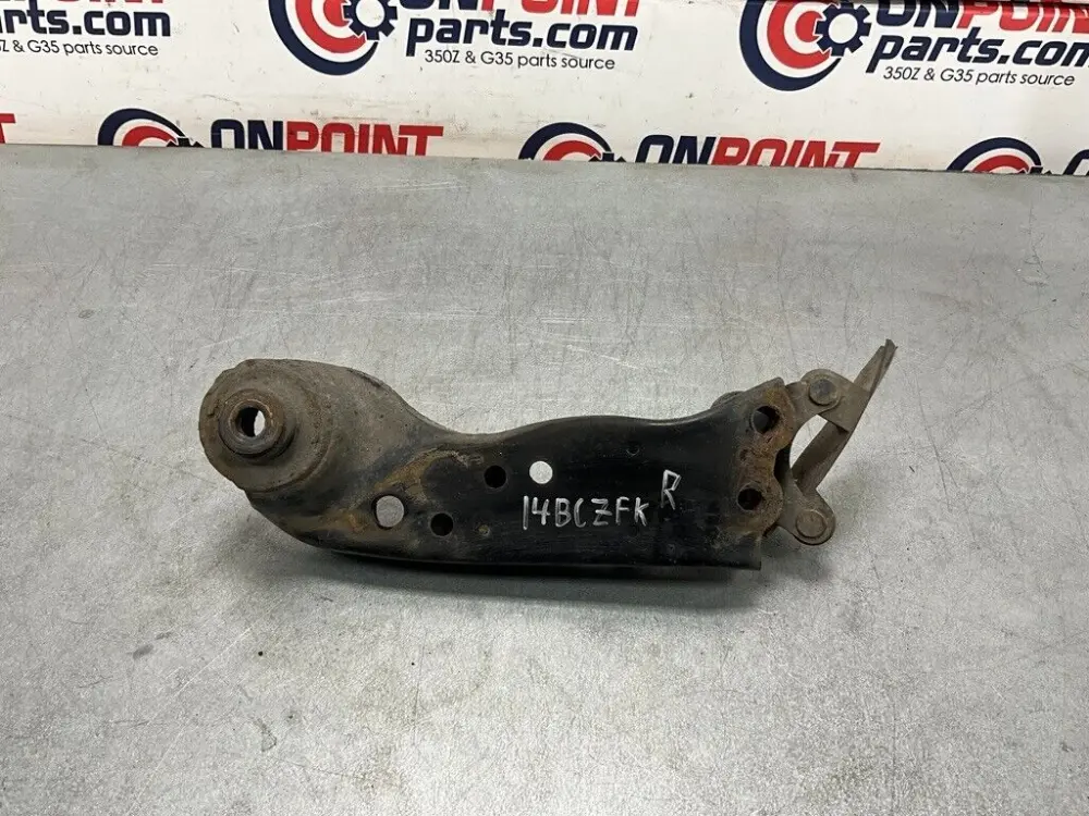 2007 Infiniti V35 G35 Passenger Right Rear Stay Brace Bracket OEM 14BCZFK