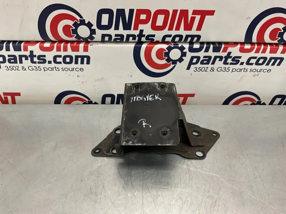 2007 Infiniti V35 G35 Passenger Right Front Bumper Impact Bracket OEM 11BGYEK