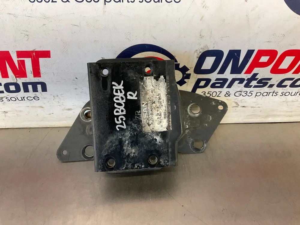 2007 Nissan 350Z Passenger Right Front Bumper Impact Bracket OEM 25BCBEK