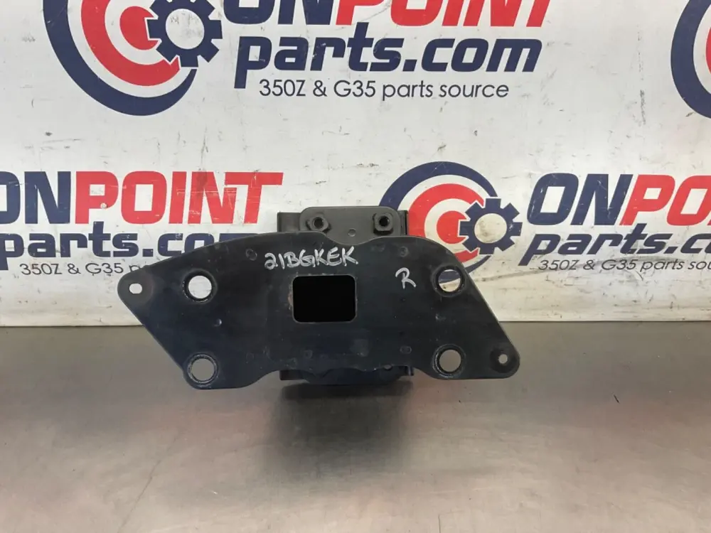 2007 Nissan Z33 350Z Passenger Right Rear Bumper Attach Bracket OEM 21BGKEE