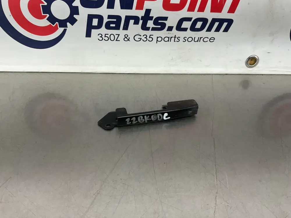 2008 Infiniti G37 Passenger Right Fuel Gas Cap Position Bracket OEM 22BK0DC